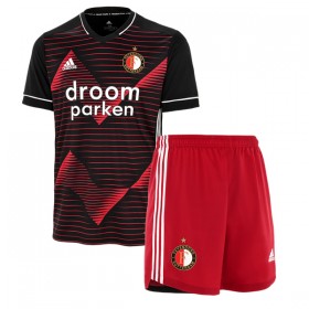 Fußballtrikots Feyenoord Rotterdam Kinder 2020-2021 Kurzarm Auswärts-trikot kaufen